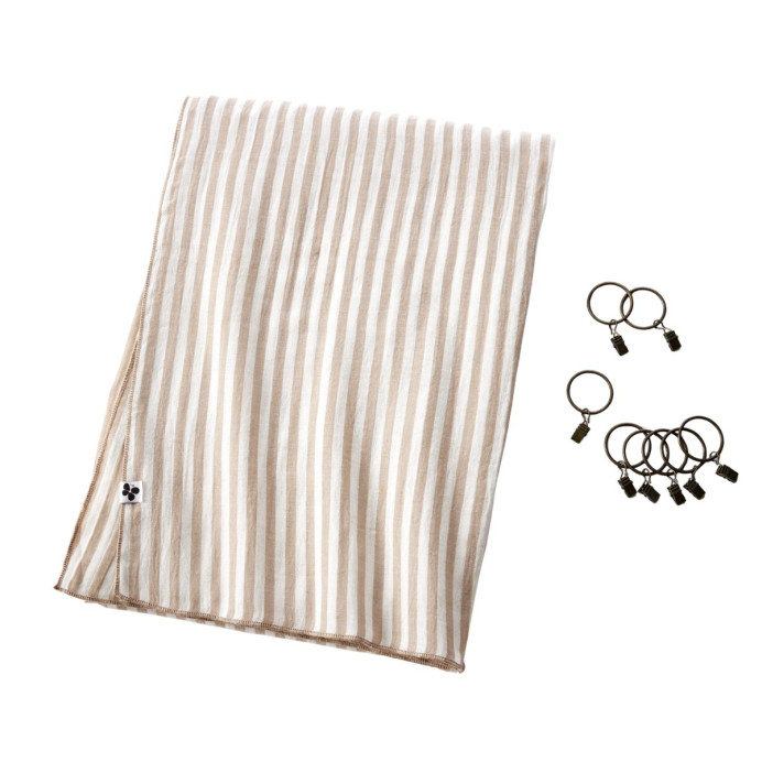 Rideau Ajustable ROMIE – L'Effet Papillon﻿