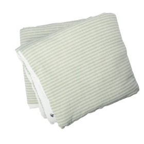 Bout de Lit Coton Rayé TEO