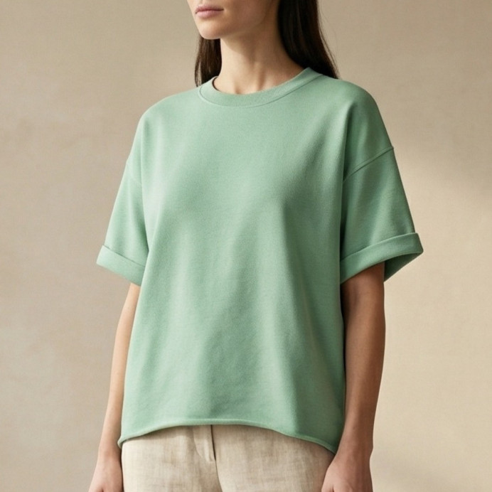 Sweat Manches Courtes SOLANGE – Hod Paris