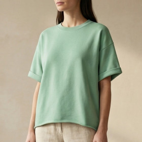 Sweat Manches Courtes SOLANGE