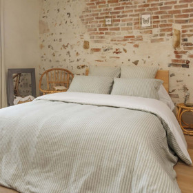 Housse de Couette Coton Texturé TEO