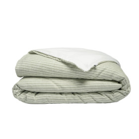 Housse de Couette Coton Texturé TEO