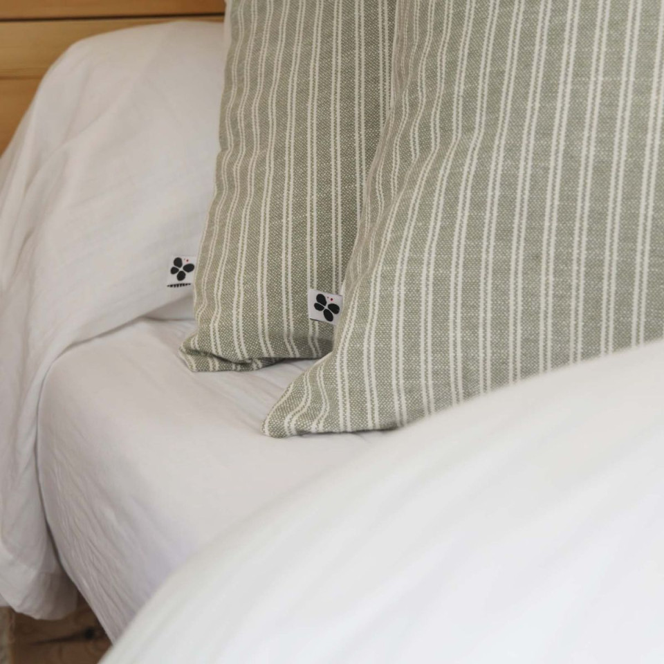 Coussin Coton Texturé TEO