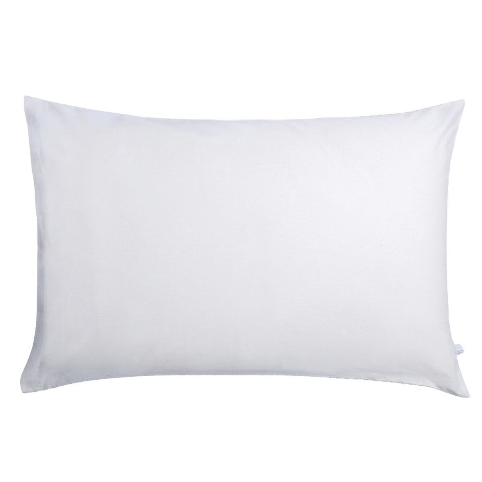 Taie d'Oreiller Coton Texturé TEO