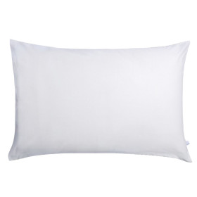 Taie d'Oreiller Coton Texturé TEO