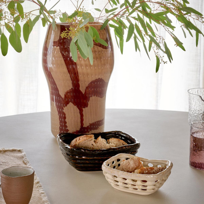 Corbeille à Pain en Grès PANEA