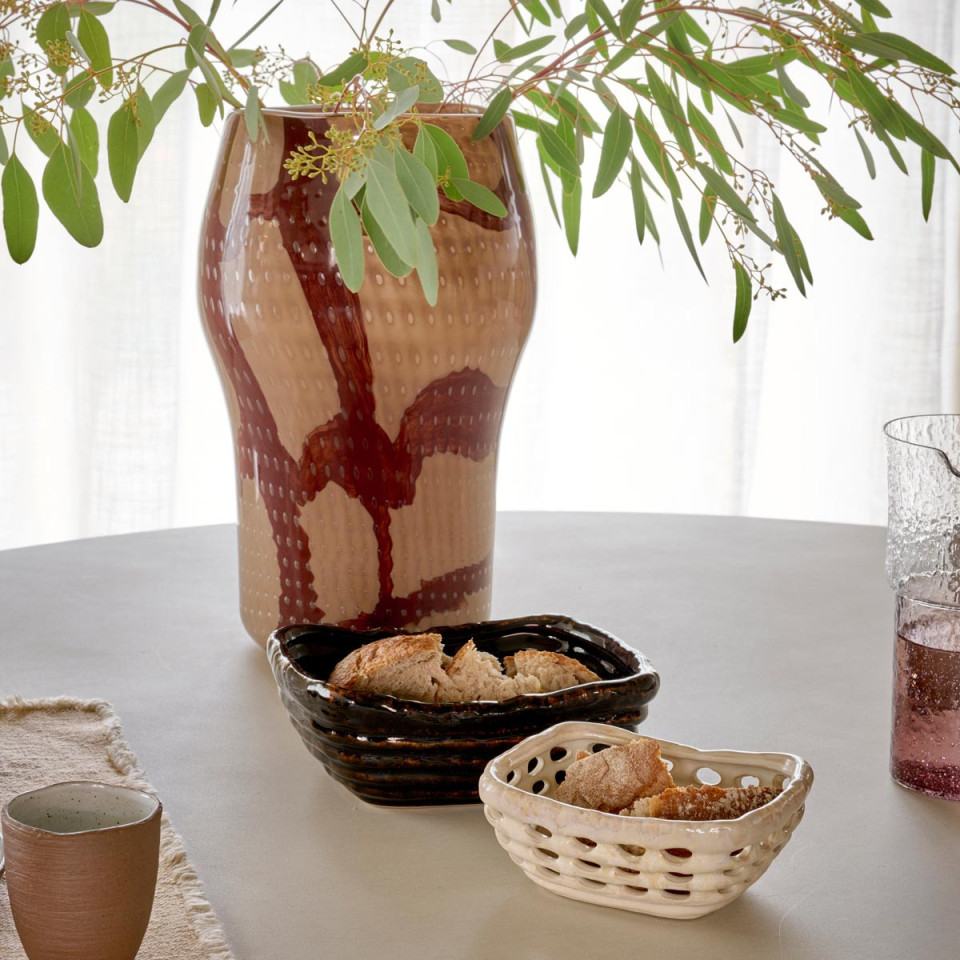 Corbeille à Pain en Grès PANEA 