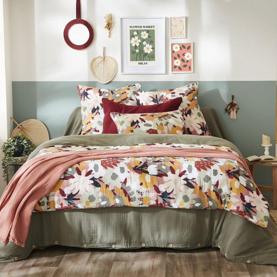 Edredon en Gaze de Coton LÉANE