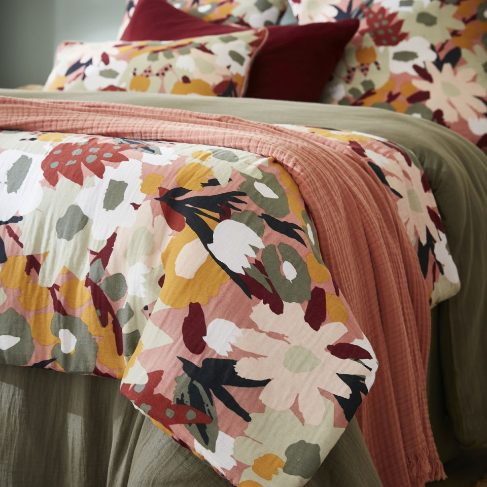 Edredon en Gaze de Coton LÉANE