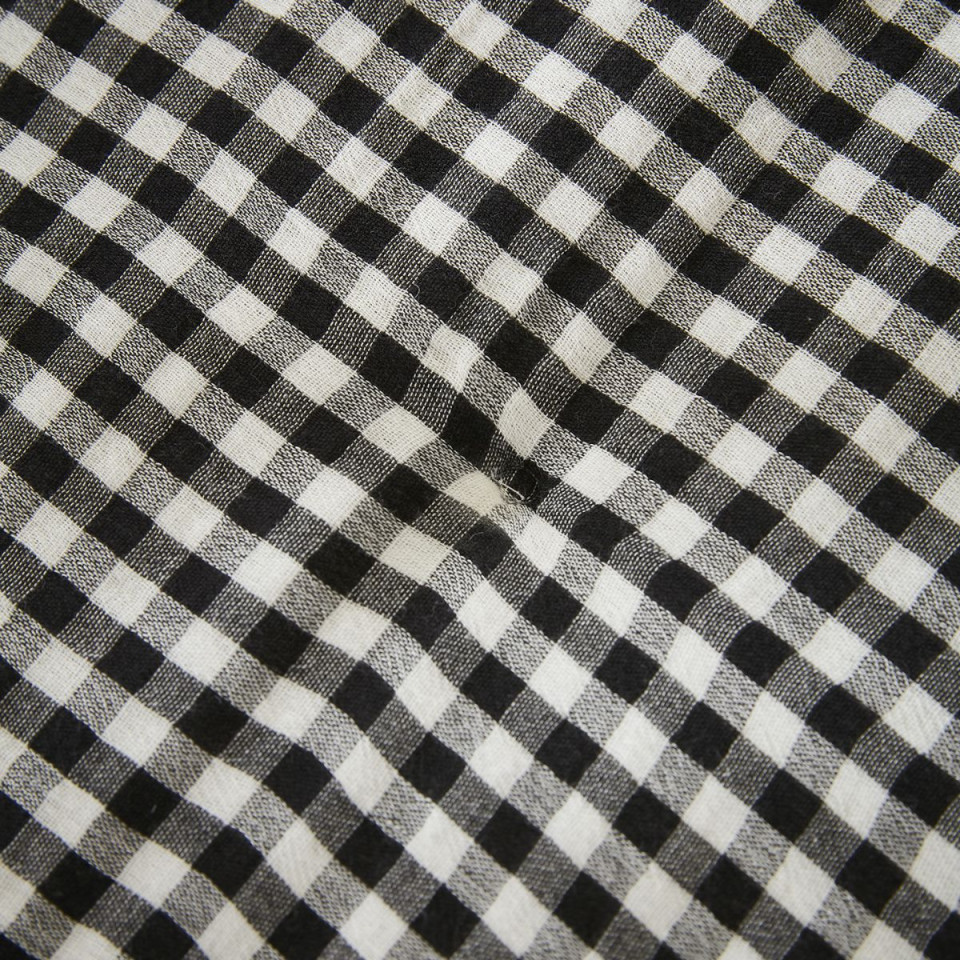 Bout de lit en Gaze de coton tissée teinte VICKIE