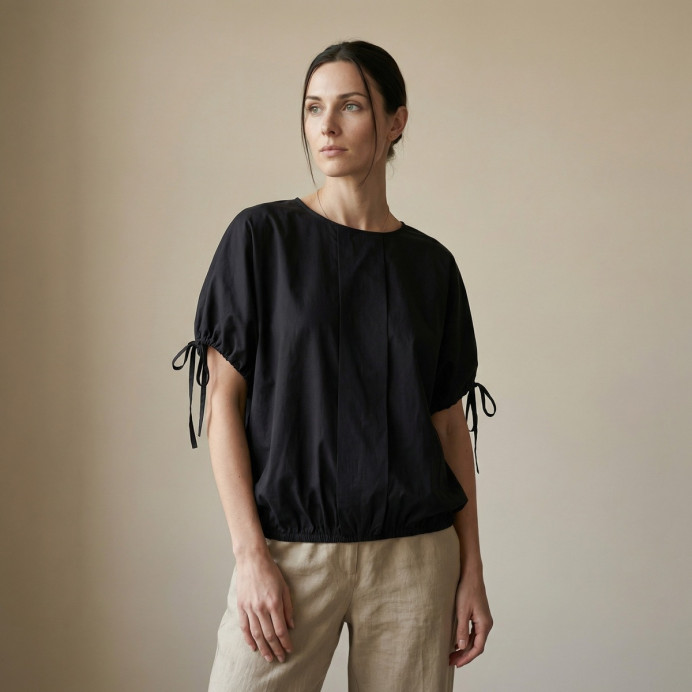 Blouse en Coton LIBERTAD