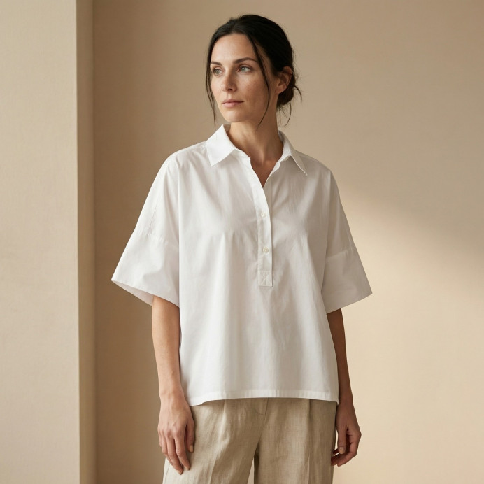 Blouse en Coton LILO