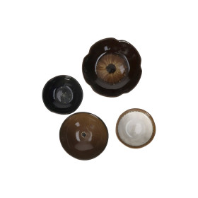 Set 4 Bols en Grès CYCLE