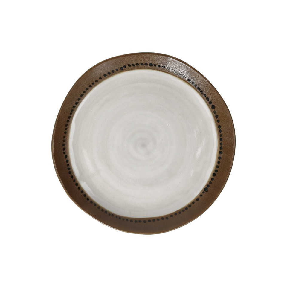 Assiette en Grès CYCLE  