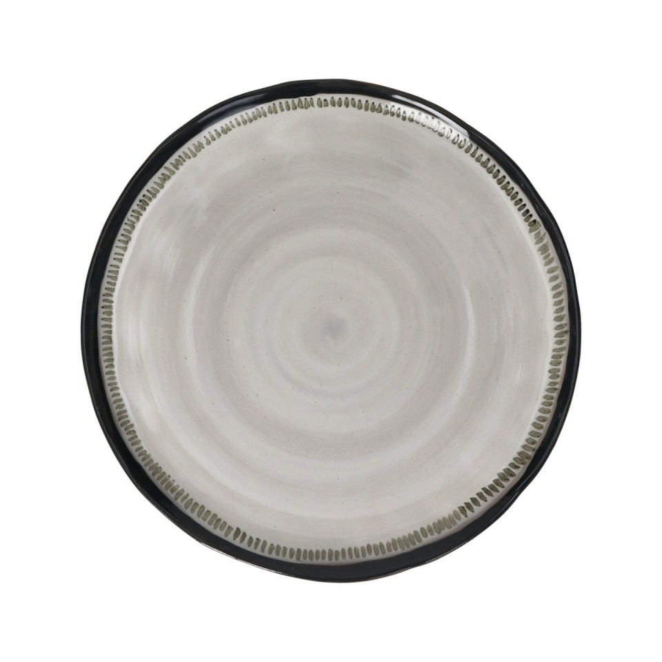 Assiette en Grès CYCLE  