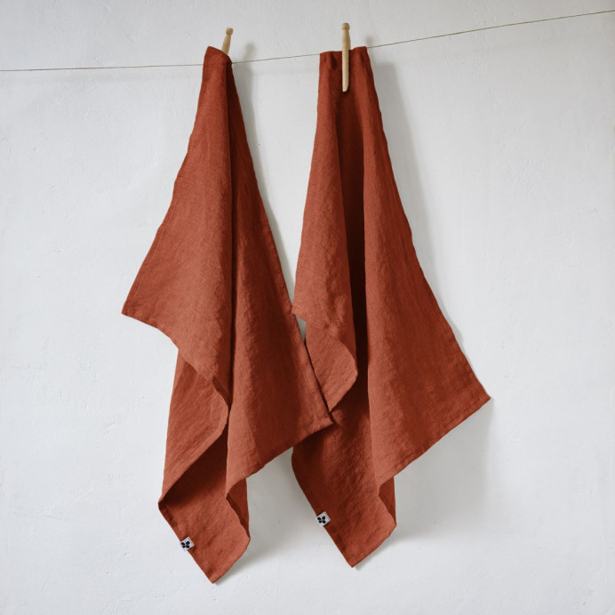 Lot de 2 torchons SOLINE – L'Effet Papillon﻿