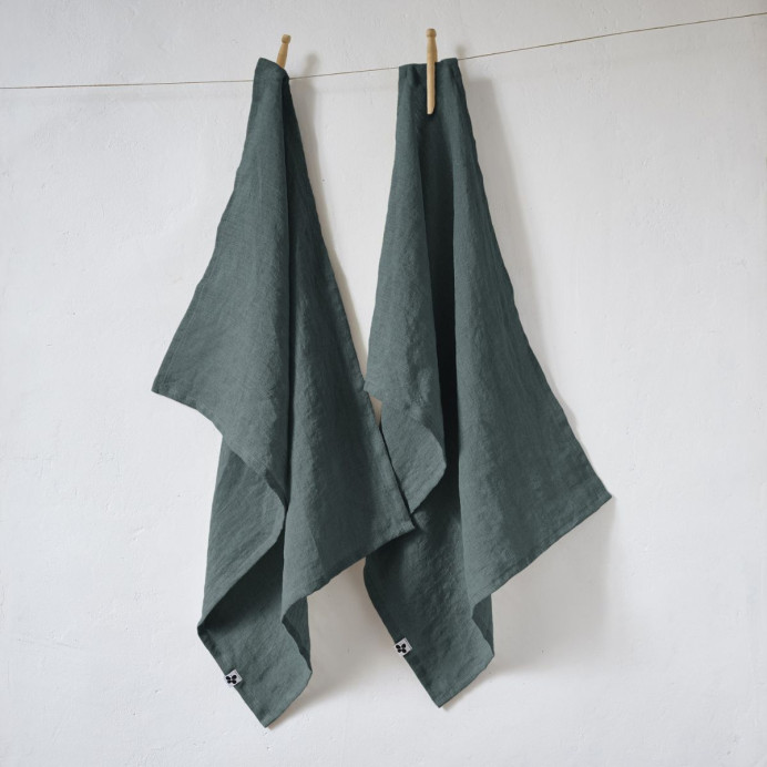 Lot de 2 torchons SOLINE – L'Effet Papillon﻿