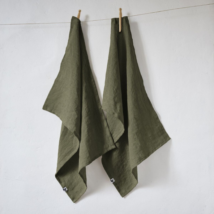 Lot de 2 torchons SOLINE – L'Effet Papillon﻿