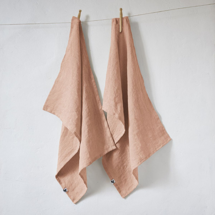 Lot de 2 torchons SOLINE – L'Effet Papillon﻿