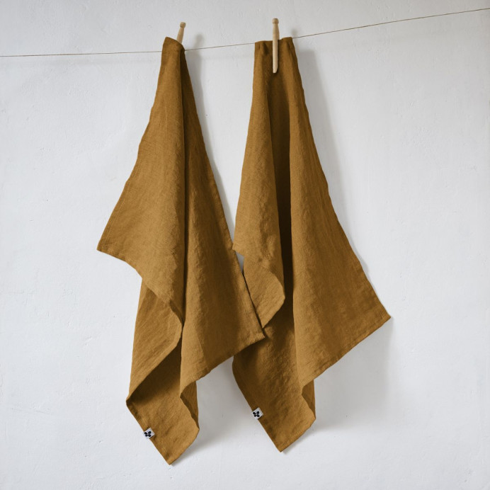 Lot de 2 torchons SOLINE – L'Effet Papillon﻿