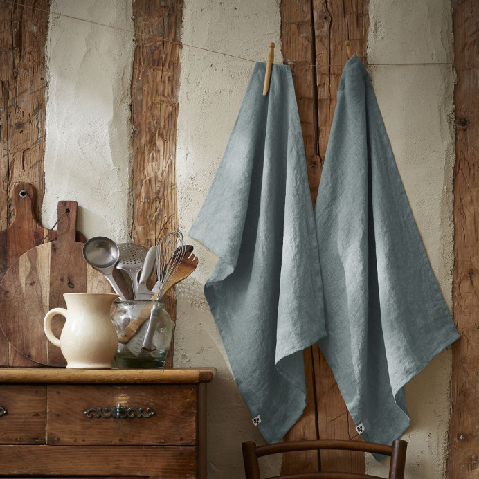 Lot de 2 torchons SOLINE – L'Effet Papillon﻿