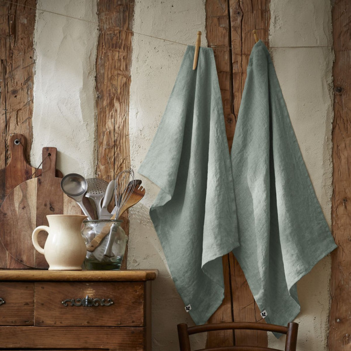 Lot de 2 torchons SOLINE – L'Effet Papillon﻿