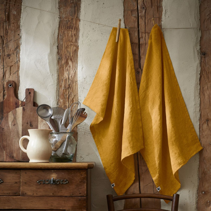 Lot de 2 torchons SOLINE – L'Effet Papillon﻿