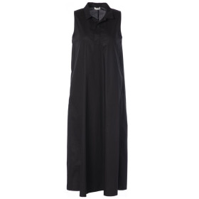 Robe Longue en Coton LIZ Couleur:Black  JC Sophie