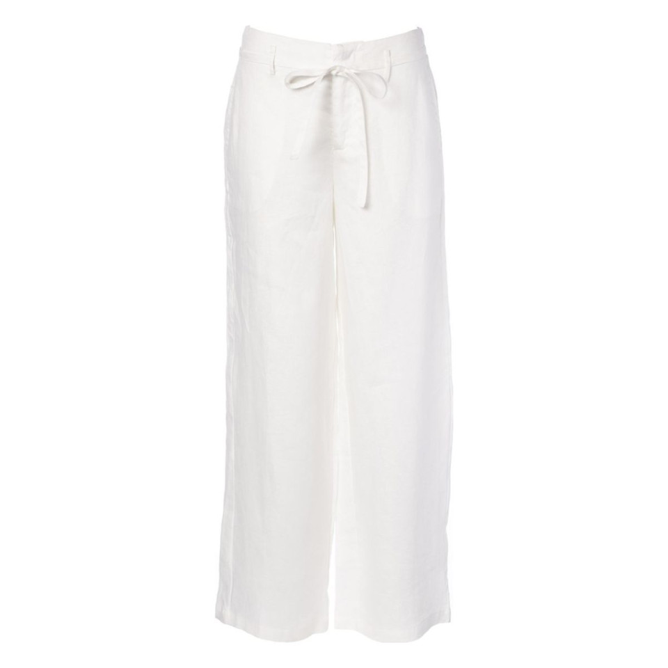 Pantalon en Lin LOIRE Couleur:Off White  JC Sophie