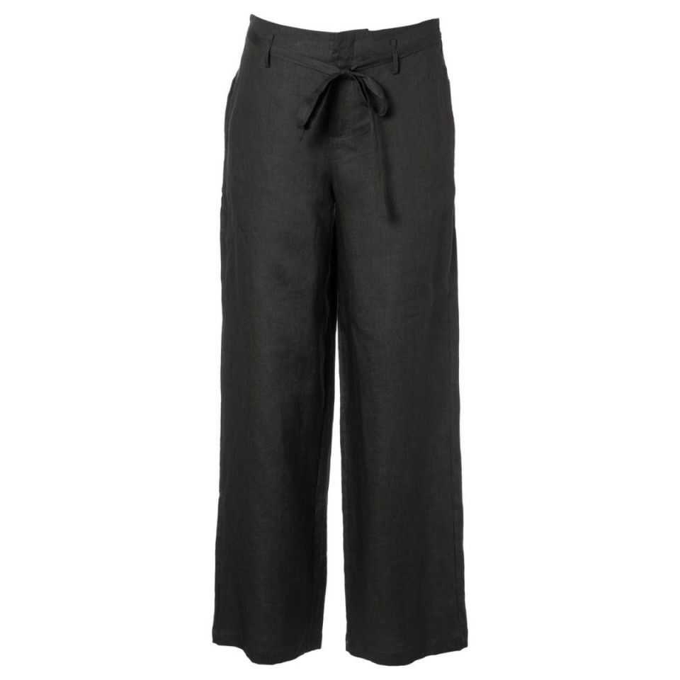 Pantalon en Lin LOIRE Couleur:Black  JC Sophie