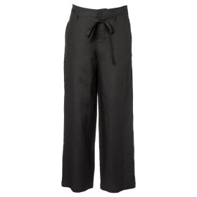 Pantalon en Lin LOIRE Couleur:Black  JC Sophie