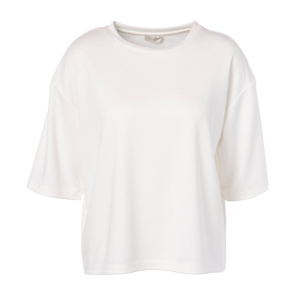 Top en Viscose LIME Couleur:Off White  JC Sophie