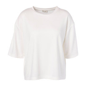 Top en Viscose LIME Couleur:Off White  JC Sophie