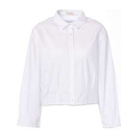 Blouse en Coton LANCELOT Couleur:Off White  JC Sophie
