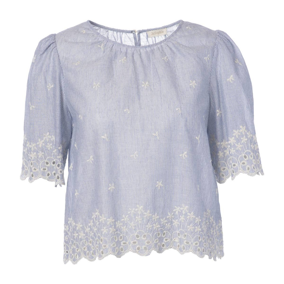 Blouse en Coton LAZARE  JC Sophie