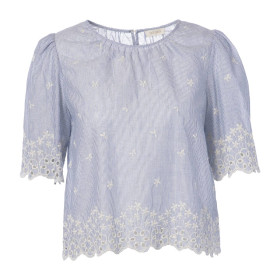 Blouse en Coton LAZARE  JC Sophie