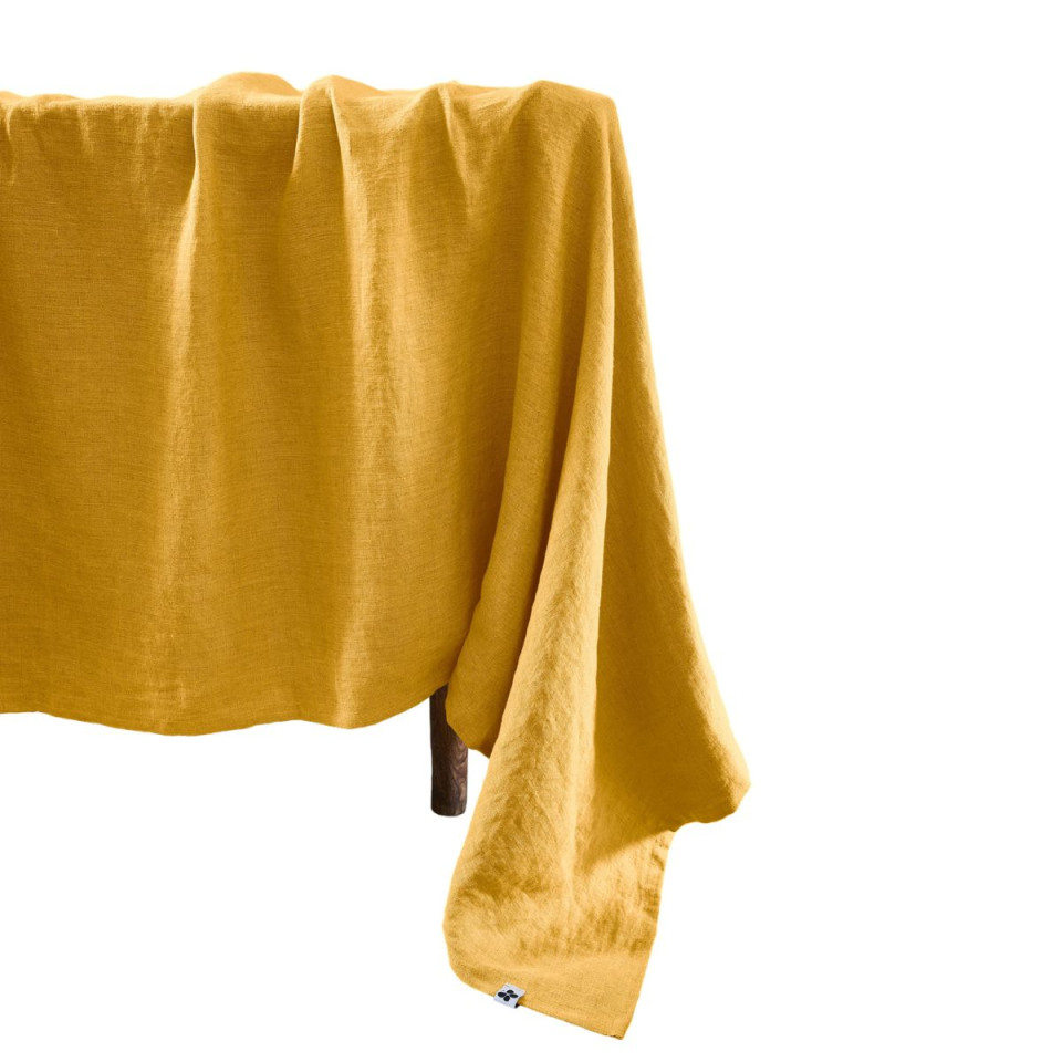 Nappe en Lin Lavé SOLINE