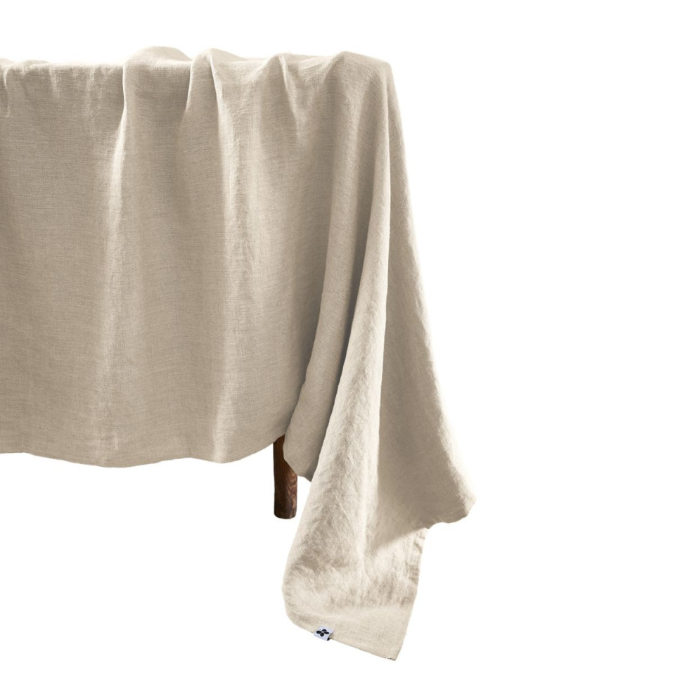 Nappe en Lin Lavé SOLINE