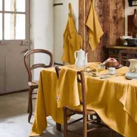 Nappe en Lin Lavé SOLINE