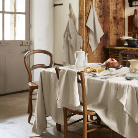 Nappe en Lin Lavé SOLINE