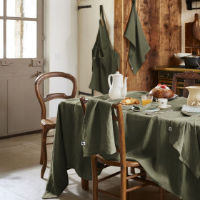Nappe en Lin Lavé SOLINE