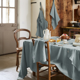 Nappe en Lin Lavé SOLINE