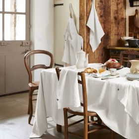 Nappe en Lin Lavé SOLINE