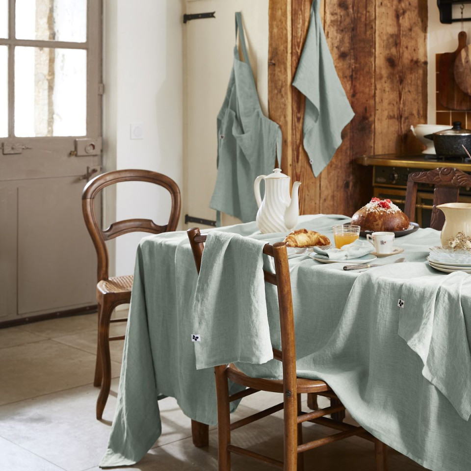 Nappe en Lin Lavé SOLINE