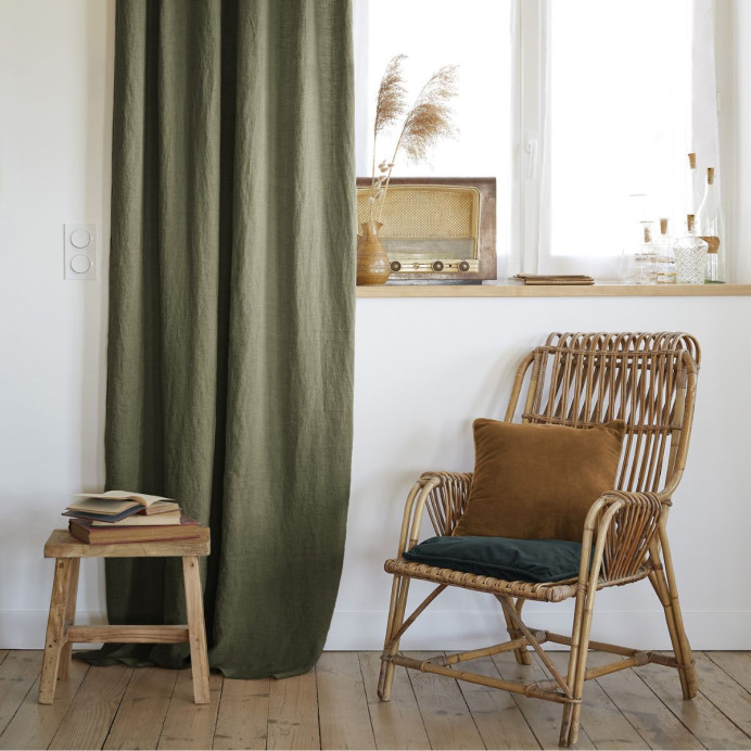 Rideau Ajustable SOLINE – L'Effet Papillon﻿