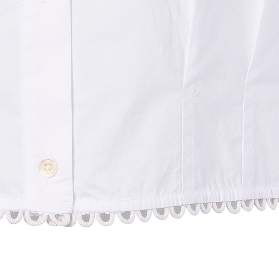 Blouse en Coton LANCELOT Couleur:Off White  JC Sophie