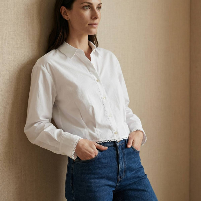 Blouse en Coton LANCELOT