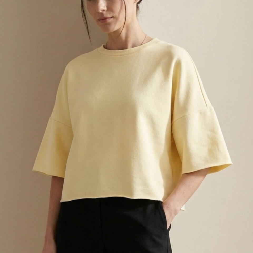 Sweat Manches Courtes Leah  JC Sophie