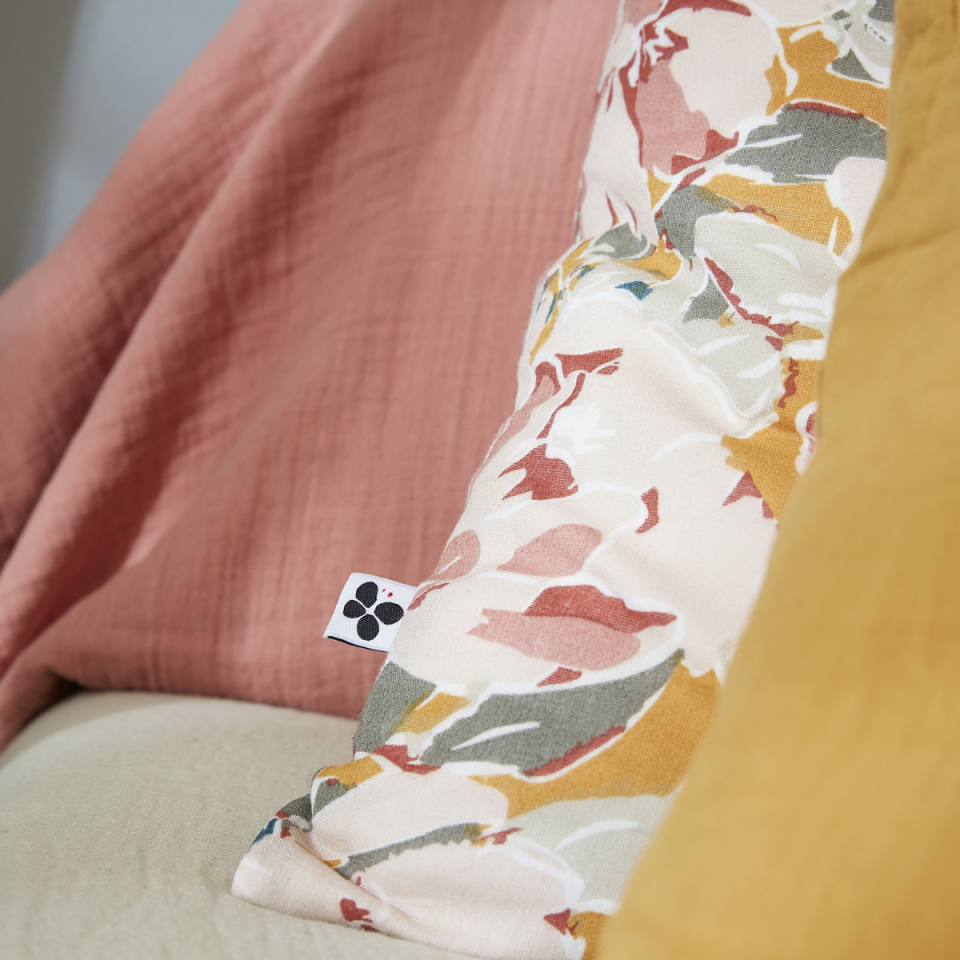 Taie d'Oreiller en Gaze de Coton CLARENCE