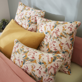 Taie d'Oreiller en Gaze de Coton CLARENCE